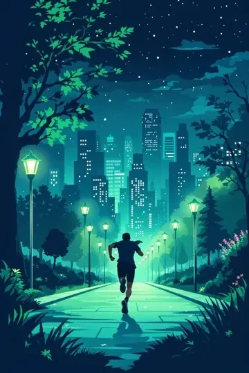 夜跑运动：夜训，夜跑运动，2019