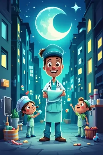夜间安全教育：星星课堂，夜间安全教育，2019
