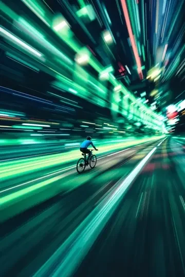 夜跑运动：城市热汗，夜跑运动，2022