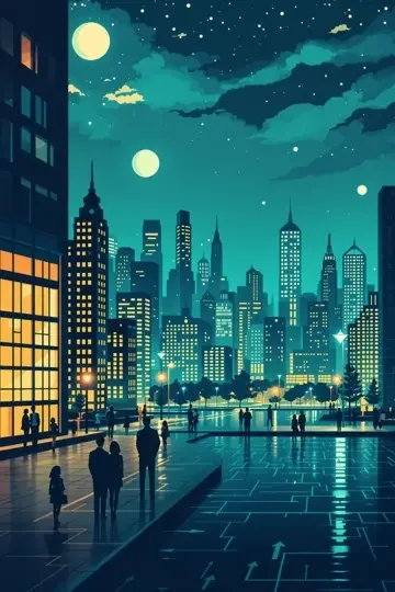 都市生存技能课堂：夜间充电，都市生存技能课堂，2022