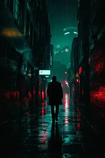 都市悬疑电影：夜归人，都市悬疑电影，2021
