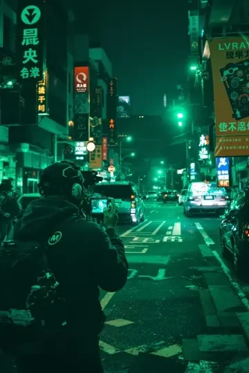 都市夜跑综艺：灯火现场，都市夜跑综艺，2019