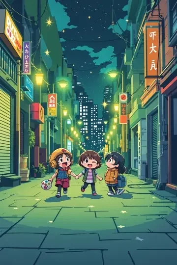 夜色美学动画：零点序章，夜色美学动画，2019