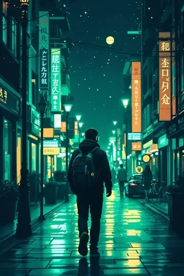 都市夜生活方式记录：城市日常，都市夜生活方式记录，2020