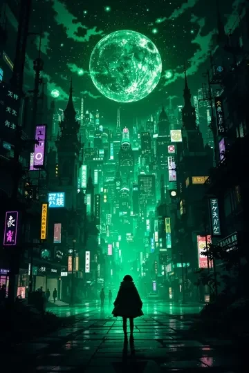 都市悬疑动漫：夜之章，都市悬疑动漫，2019